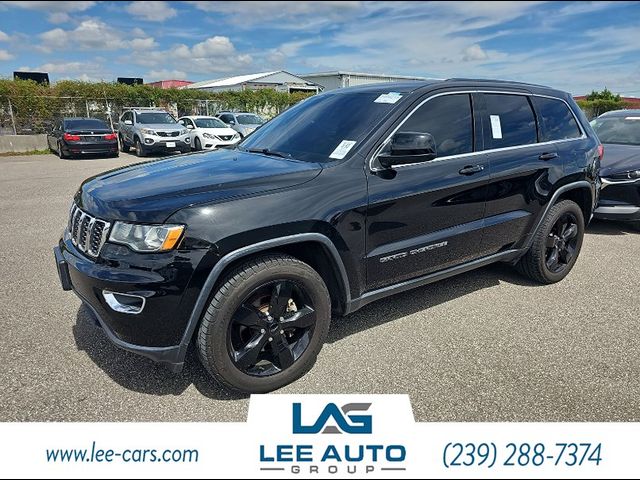 2017 Jeep Grand Cherokee Laredo