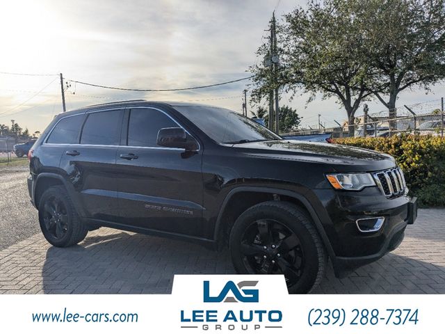 2017 Jeep Grand Cherokee Laredo