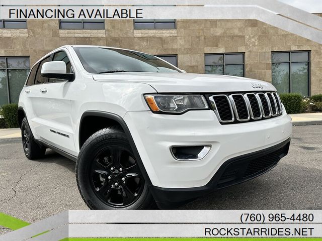 2017 Jeep Grand Cherokee Laredo