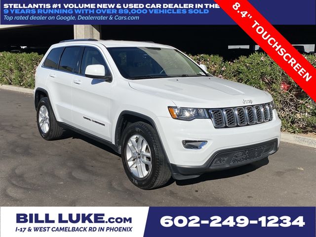 2017 Jeep Grand Cherokee Laredo