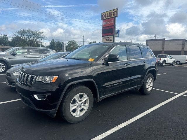 2017 Jeep Grand Cherokee Laredo