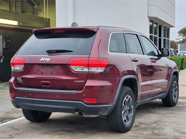 2017 Jeep Grand Cherokee Laredo