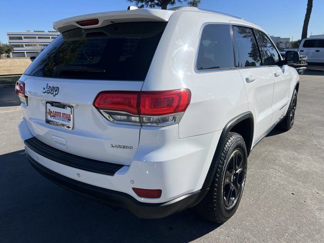 2017 Jeep Grand Cherokee Laredo