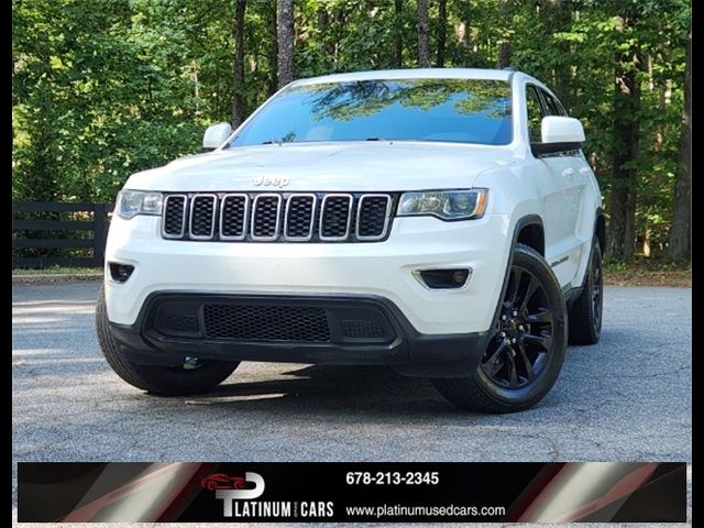 2017 Jeep Grand Cherokee Laredo