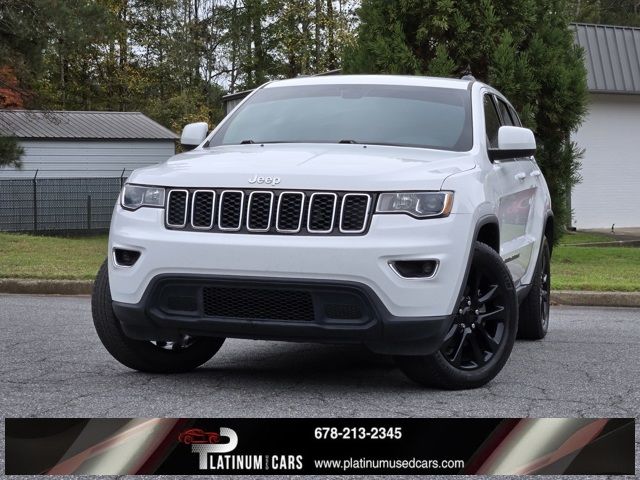 2017 Jeep Grand Cherokee Laredo