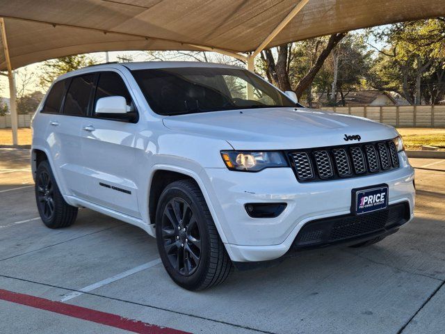 2017 Jeep Grand Cherokee Altitude