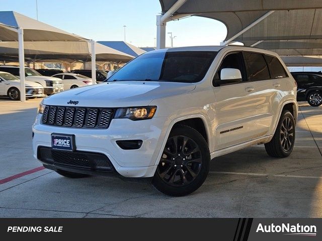 2017 Jeep Grand Cherokee Altitude