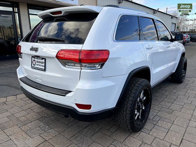 2017 Jeep Grand Cherokee Laredo