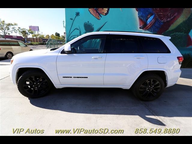 2017 Jeep Grand Cherokee Altitude