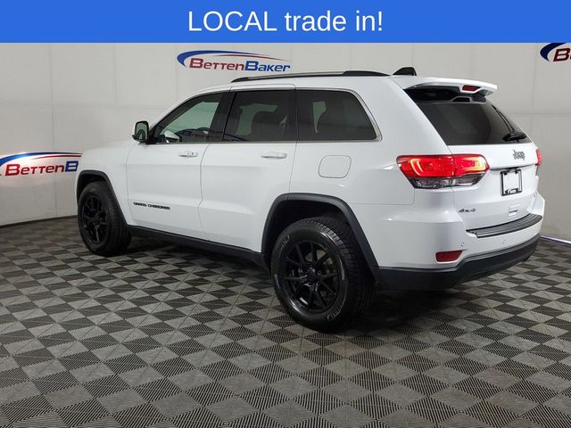 2017 Jeep Grand Cherokee Laredo