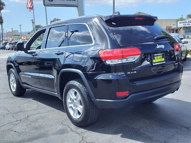 2017 Jeep Grand Cherokee Laredo