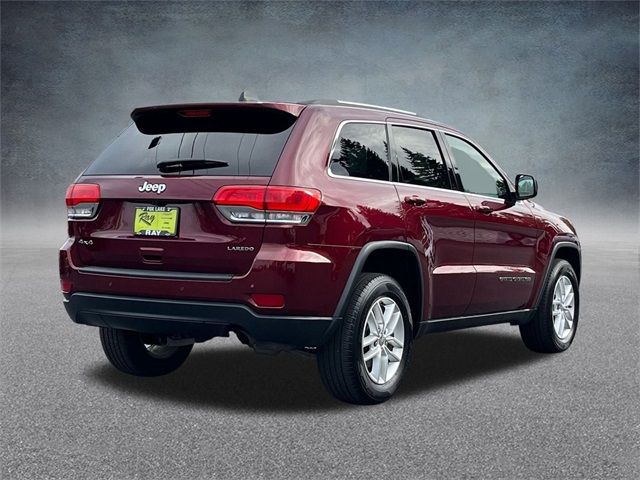 2017 Jeep Grand Cherokee Laredo