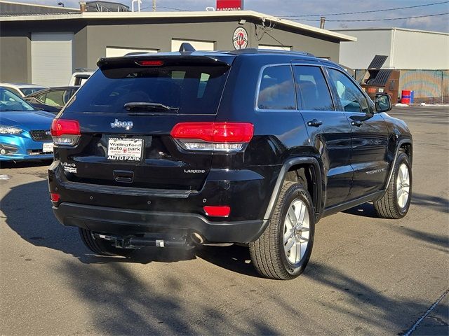 2017 Jeep Grand Cherokee Laredo