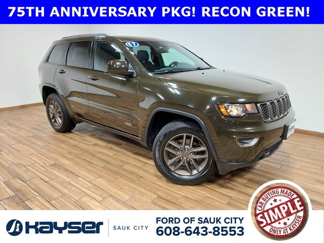 2017 Jeep Grand Cherokee 75th Anniversary