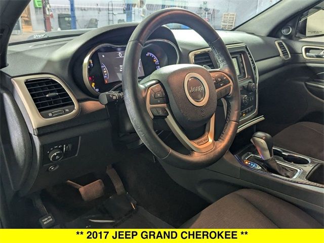 2017 Jeep Grand Cherokee Laredo