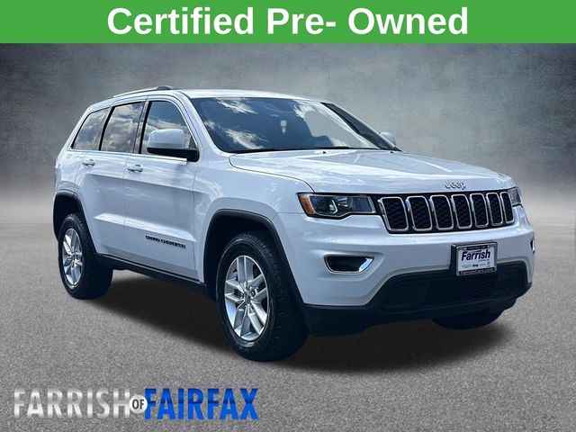 2017 Jeep Grand Cherokee Laredo