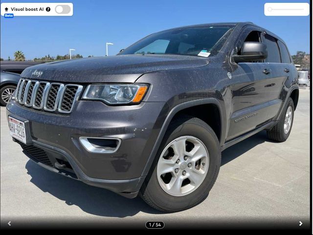 2017 Jeep Grand Cherokee Laredo