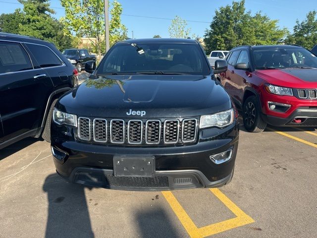 2017 Jeep Grand Cherokee Laredo