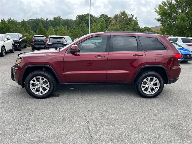 2017 Jeep Grand Cherokee Laredo