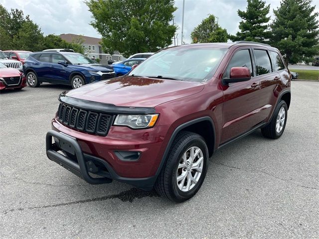 2017 Jeep Grand Cherokee Laredo