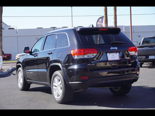 2017 Jeep Grand Cherokee Laredo