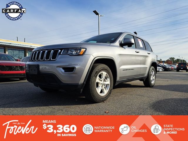 2017 Jeep Grand Cherokee Laredo