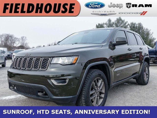 2017 Jeep Grand Cherokee 75th Anniversary