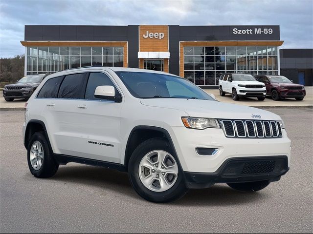 2017 Jeep Grand Cherokee Laredo