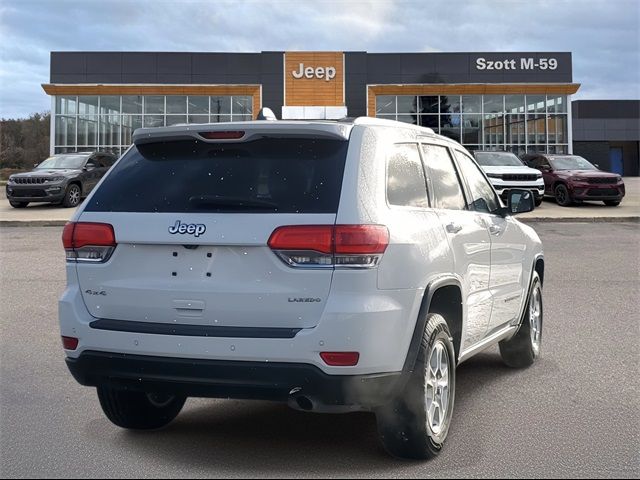 2017 Jeep Grand Cherokee Laredo