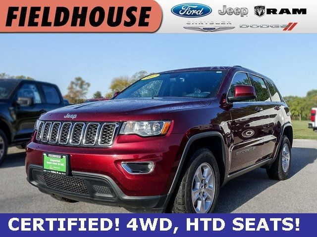 2017 Jeep Grand Cherokee Laredo