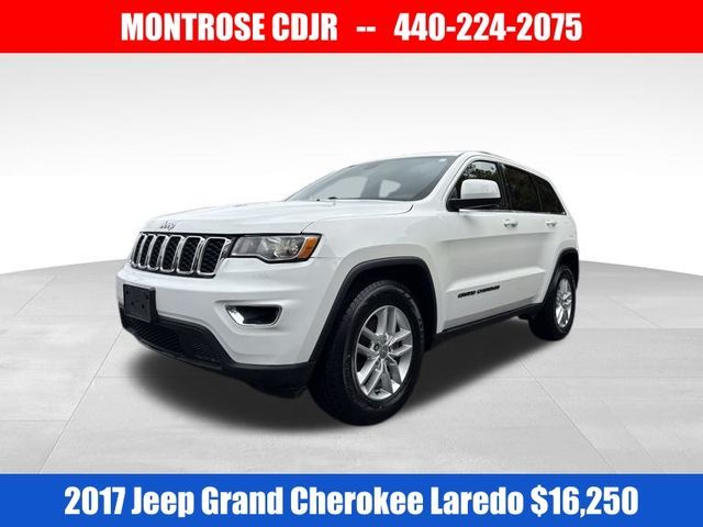 2017 Jeep Grand Cherokee Laredo