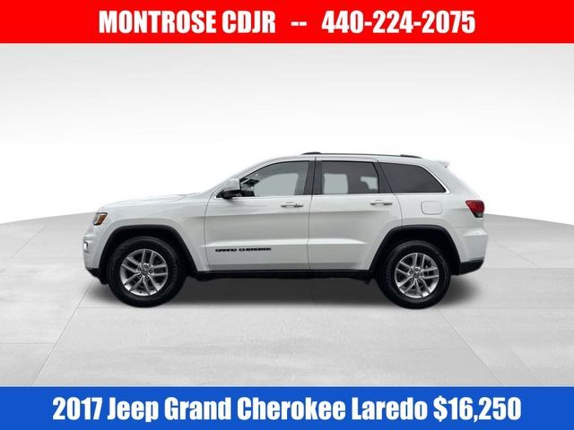 2017 Jeep Grand Cherokee Laredo