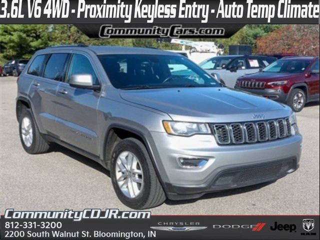 2017 Jeep Grand Cherokee Laredo