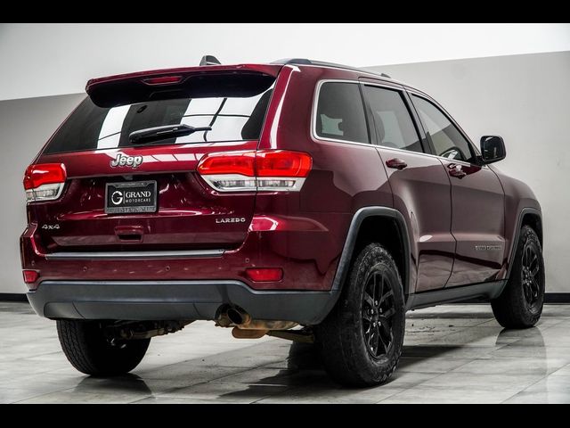 2017 Jeep Grand Cherokee Laredo