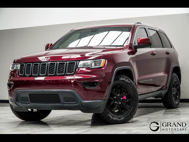 2017 Jeep Grand Cherokee Laredo