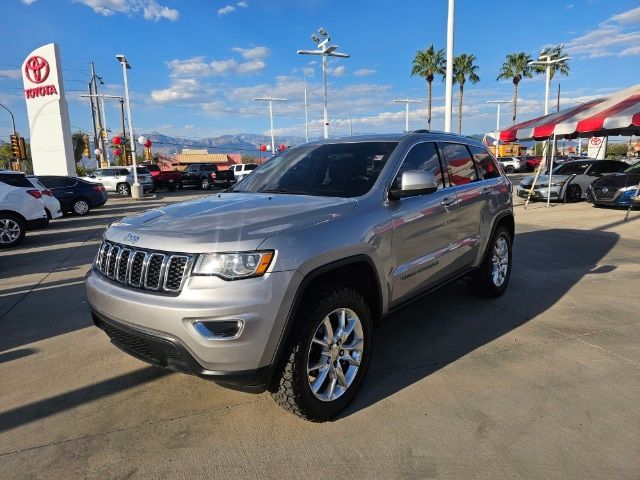 2017 Jeep Grand Cherokee Laredo