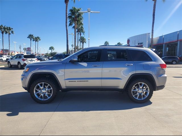 2017 Jeep Grand Cherokee Laredo