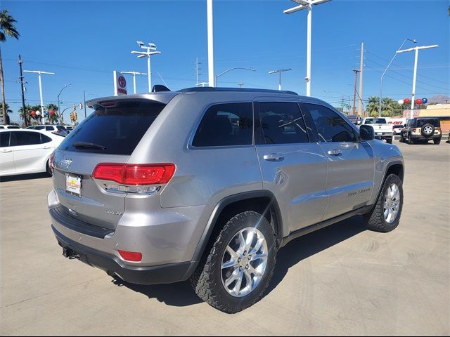 2017 Jeep Grand Cherokee Laredo