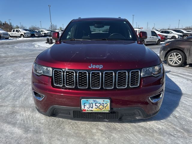 2017 Jeep Grand Cherokee Laredo