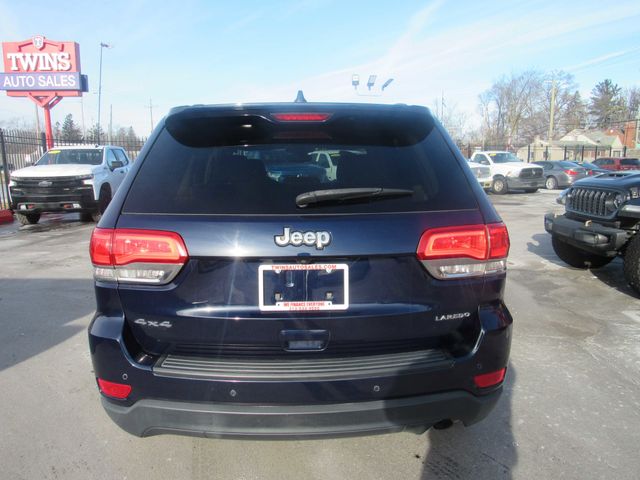 2017 Jeep Grand Cherokee Laredo