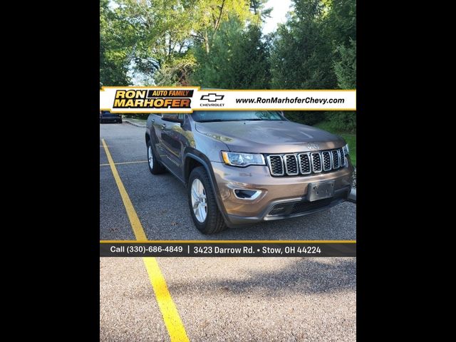 2017 Jeep Grand Cherokee Laredo