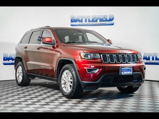 2017 Jeep Grand Cherokee Laredo