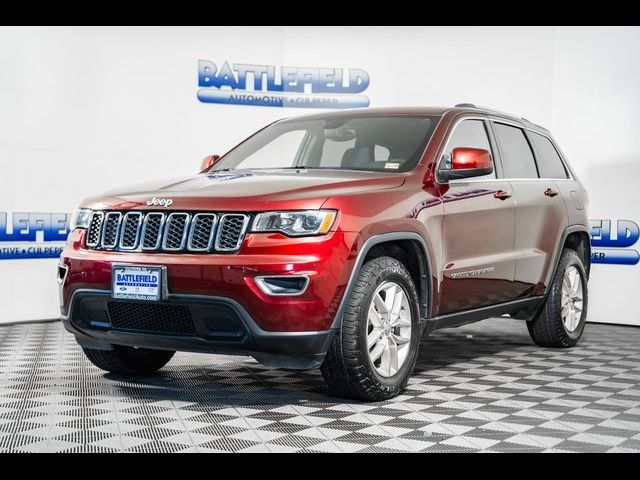 2017 Jeep Grand Cherokee Laredo