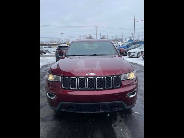 2017 Jeep Grand Cherokee Laredo