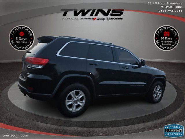 2017 Jeep Grand Cherokee Laredo