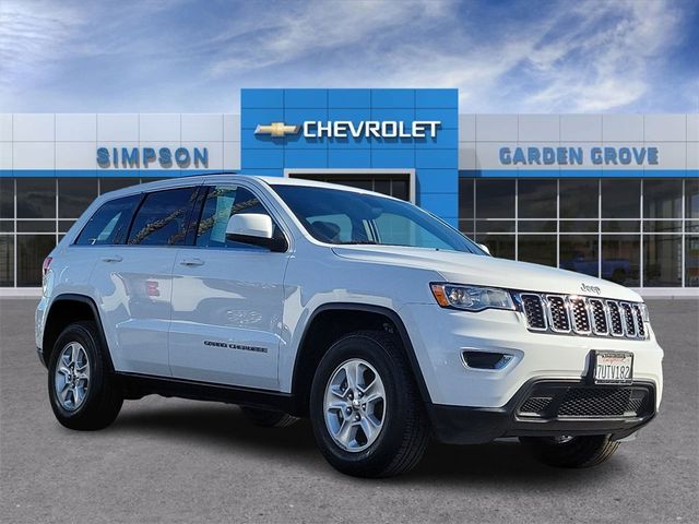 2017 Jeep Grand Cherokee Laredo