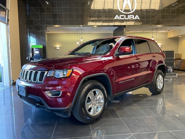 2017 Jeep Grand Cherokee Laredo