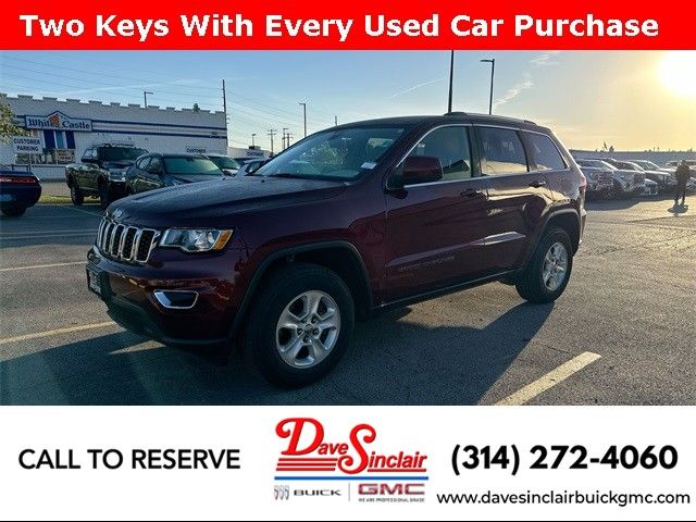 2017 Jeep Grand Cherokee Laredo