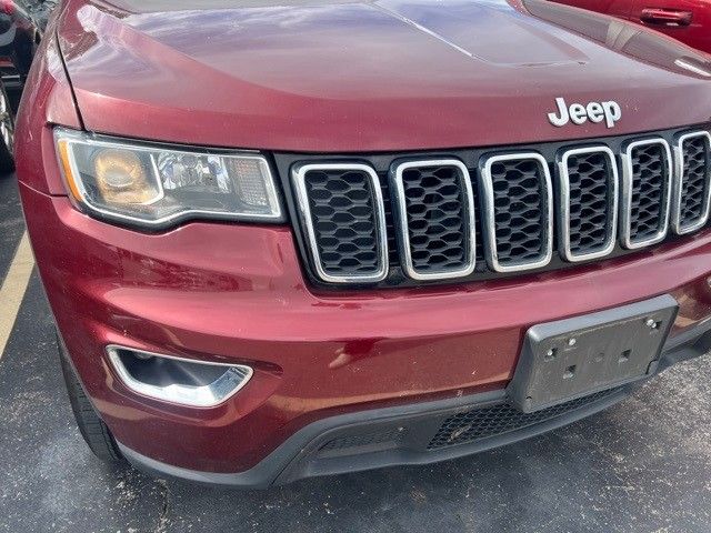 2017 Jeep Grand Cherokee Laredo