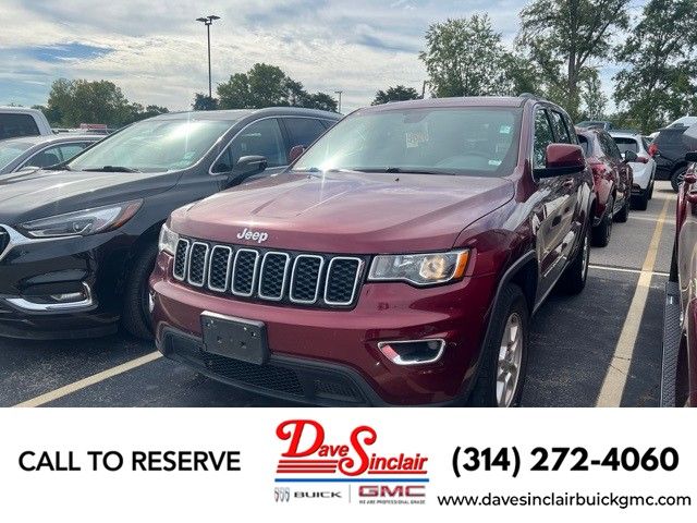 2017 Jeep Grand Cherokee Laredo